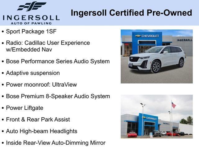 2021 Cadillac XT6 Sport