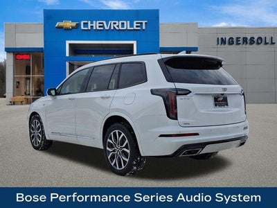 2021 Cadillac XT6 Sport