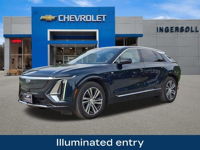 2024 Cadillac LYRIQ Luxury 1