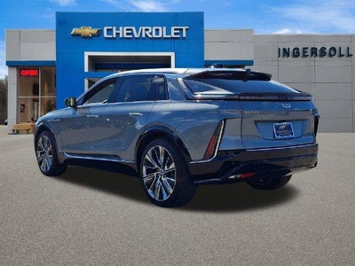2026 Cadillac LYRIQ Signature Luxury
