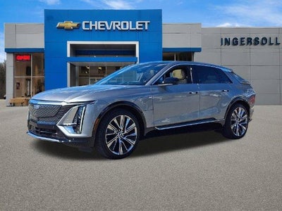 2026 Cadillac LYRIQ Signature Luxury