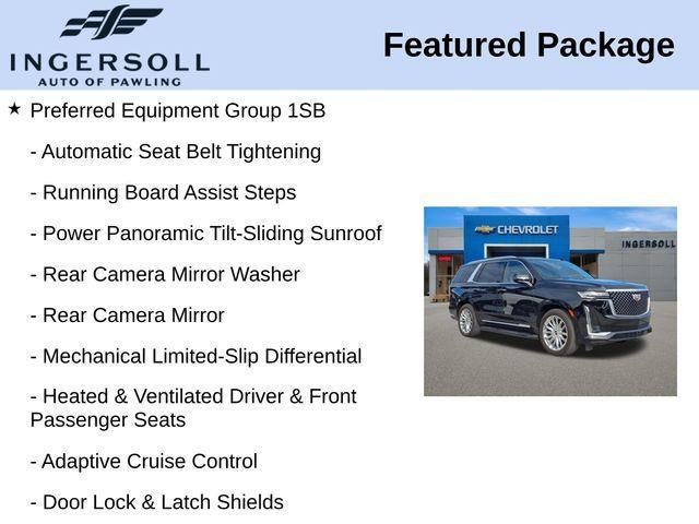 2024 Cadillac Escalade Premium Luxury