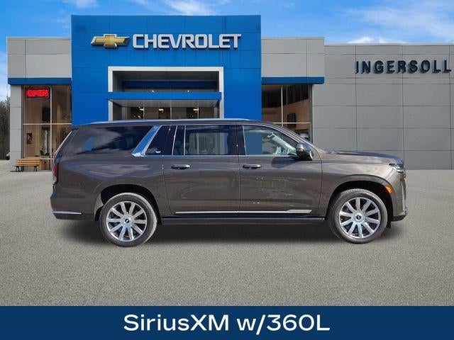 2021 Cadillac Escalade ESV Premium Luxury Platinum