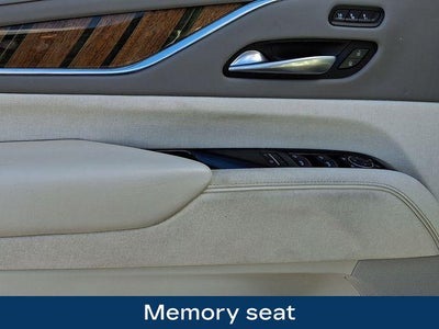 2021 Cadillac Escalade ESV Premium Luxury Platinum