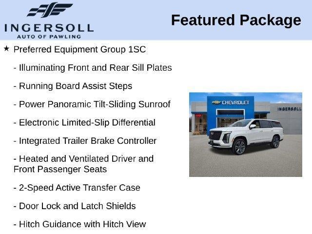 2025 Cadillac Escalade Sport