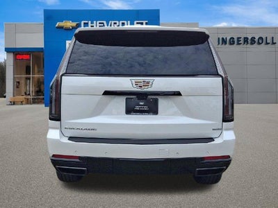2025 Cadillac Escalade Sport