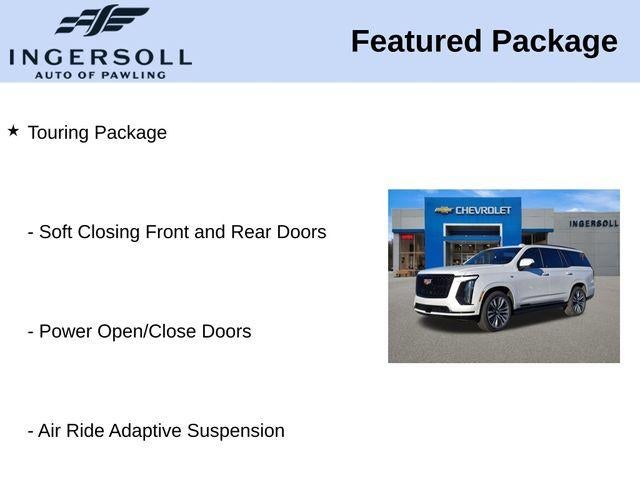 2025 Cadillac Escalade Sport Platinum