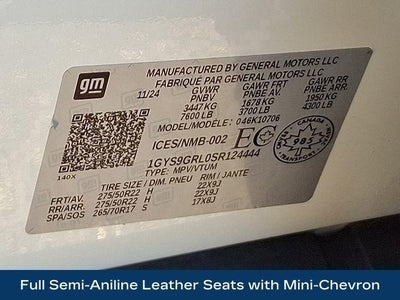 2025 Cadillac Escalade Sport Platinum