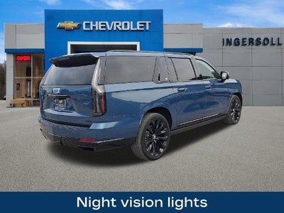 2025 Cadillac Escalade ESV Sport Platinum