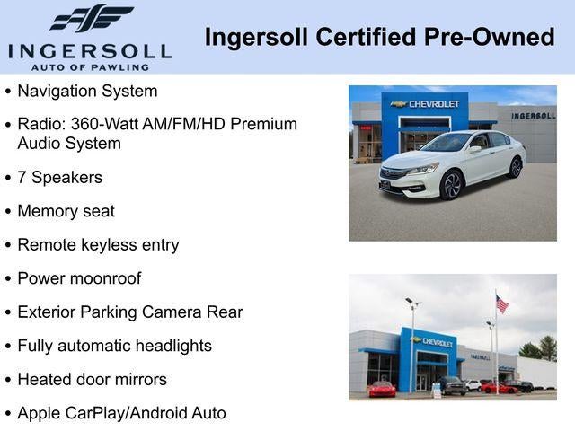 2017 Honda Accord EX-L