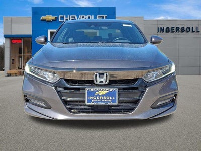 2020 Honda Accord Sedan Sport