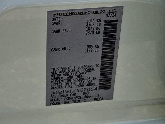 2025 Nissan LEAF S