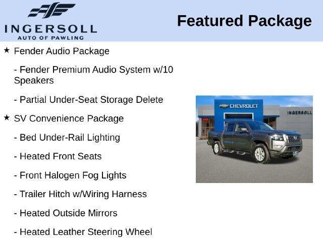 2024 Nissan Frontier Crew Cab SV 4x4