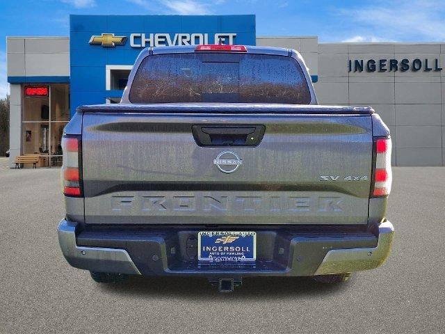 2024 Nissan Frontier Crew Cab SV 4x4