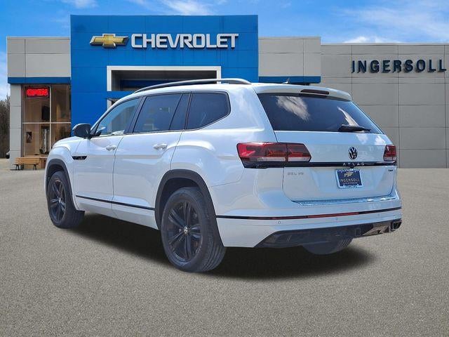 2023 Volkswagen Atlas 3.6L V6 SEL R-Line Black