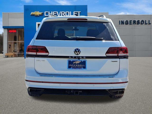 2023 Volkswagen Atlas 3.6L V6 SEL R-Line Black