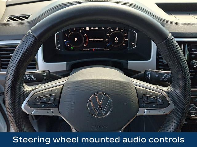 2023 Volkswagen Atlas 3.6L V6 SEL R-Line Black