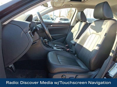 2020 Volkswagen Passat 2.0T SEL