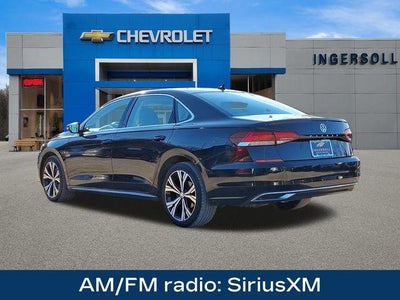 2020 Volkswagen Passat 2.0T SEL