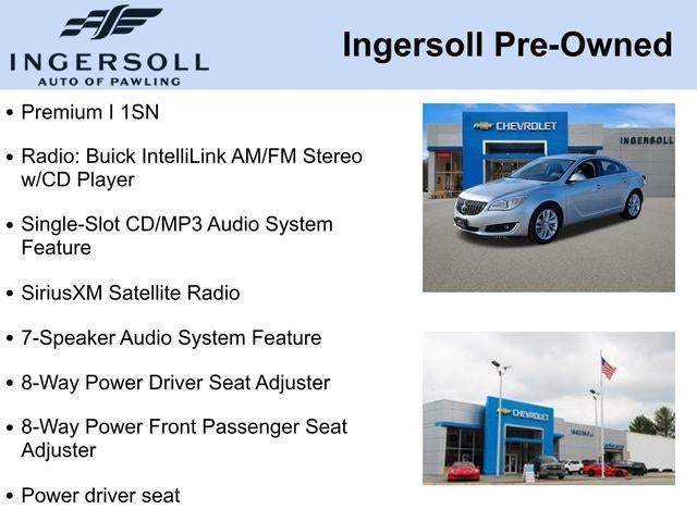 2015 Buick Regal Premium I