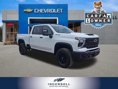 2026 Chevrolet Silverado 2500 HD ZR2