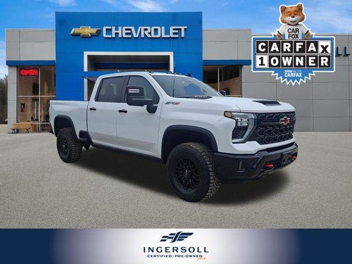 2026 Chevrolet Silverado 2500 HD ZR2