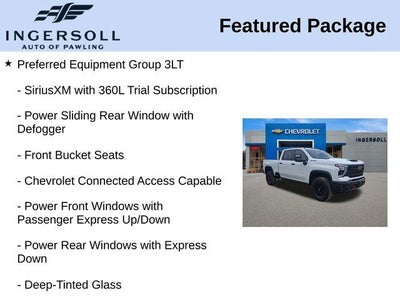 2026 Chevrolet Silverado 2500 HD ZR2