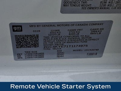 2026 Chevrolet Silverado 2500 HD ZR2