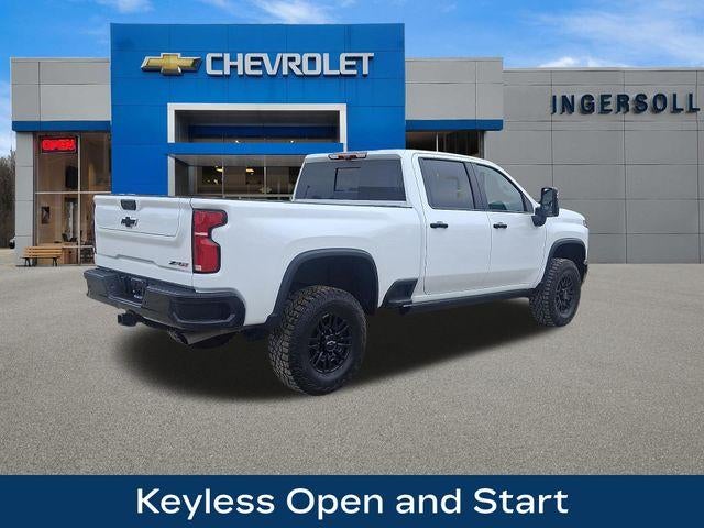 2026 Chevrolet Silverado 2500 HD ZR2