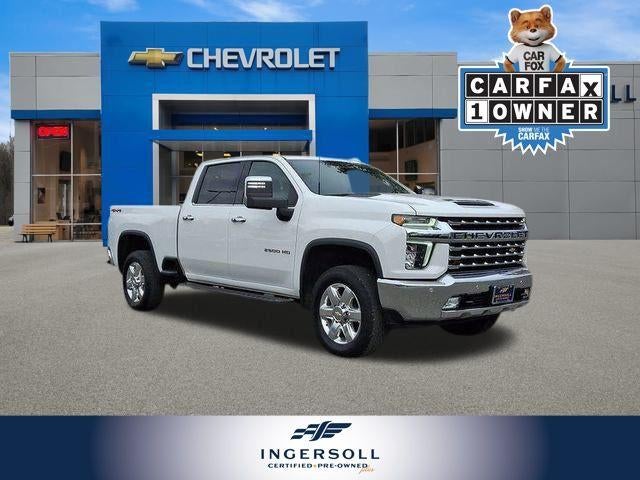 2022 Chevrolet Silverado 2500 HD LTZ