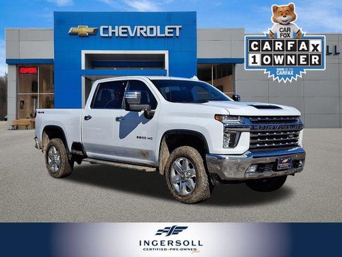 2022 Chevrolet Silverado 2500 HD LTZ