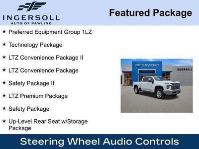 2022 Chevrolet Silverado 2500 HD LTZ