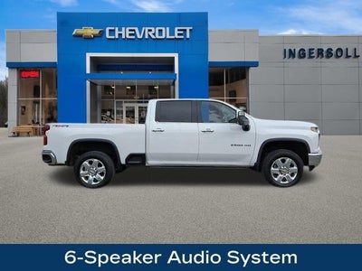 2022 Chevrolet Silverado 2500 HD LTZ