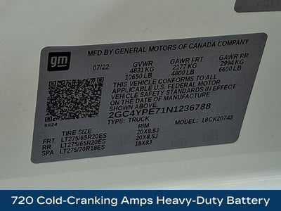 2022 Chevrolet Silverado 2500 HD LTZ