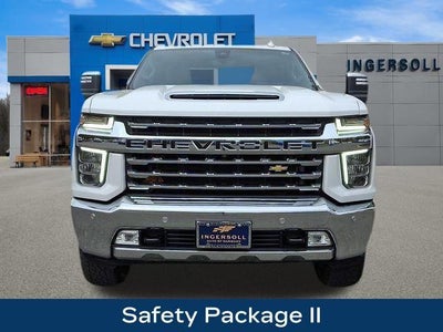2022 Chevrolet Silverado 2500 HD LTZ