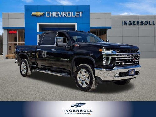 2023 Chevrolet Silverado 2500 HD LTZ