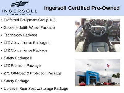2023 Chevrolet Silverado 2500 HD LTZ