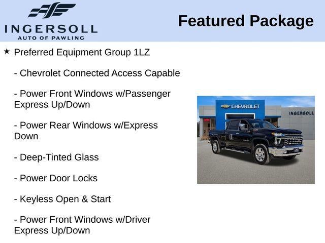2023 Chevrolet Silverado 2500 HD LTZ