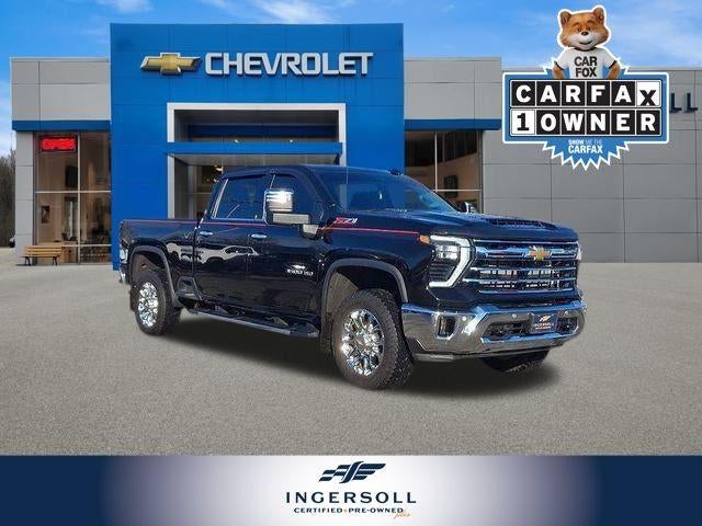 2024 Chevrolet Silverado 3500 HD LTZ