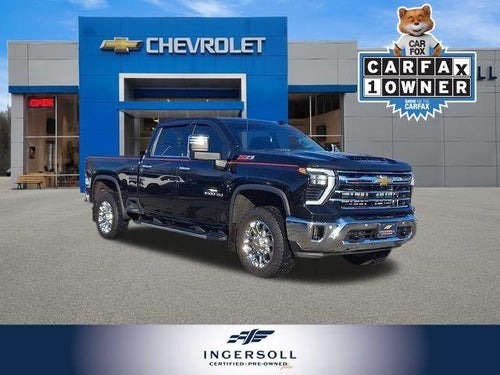 2024 Chevrolet Silverado 3500 HD LTZ