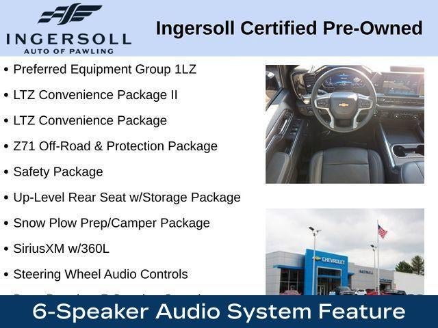 2024 Chevrolet Silverado 3500 HD LTZ