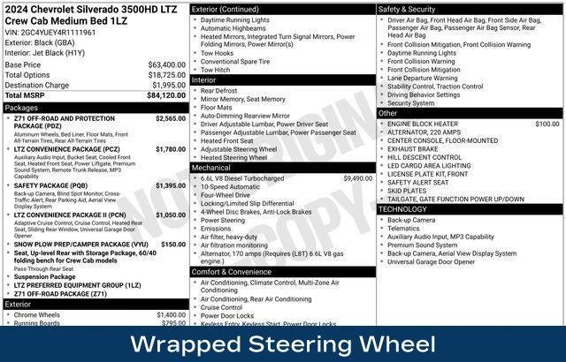 2024 Chevrolet Silverado 3500 HD LTZ