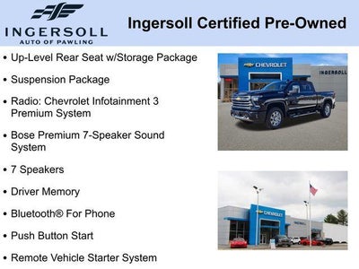 2024 Chevrolet Silverado 3500 HD High Country