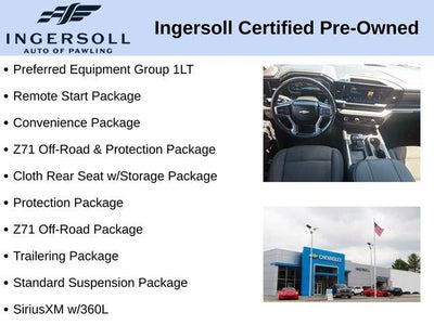 2023 Chevrolet Silverado 1500 LT