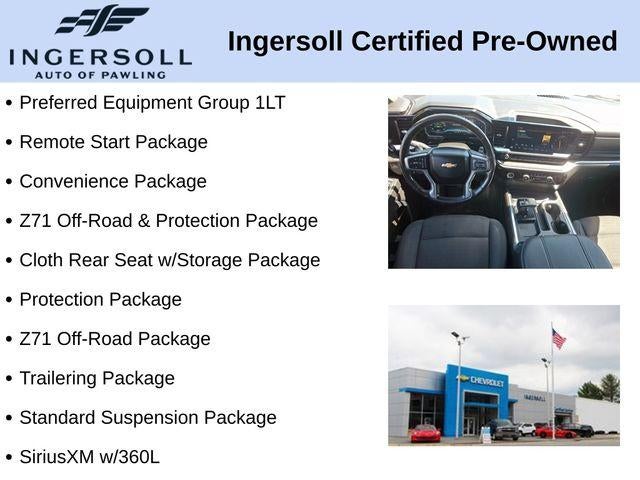 2023 Chevrolet Silverado 1500 LT