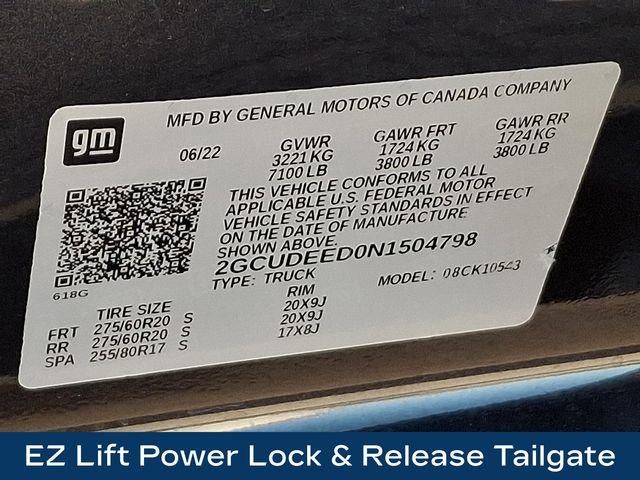 2022 Chevrolet Silverado 1500 RST