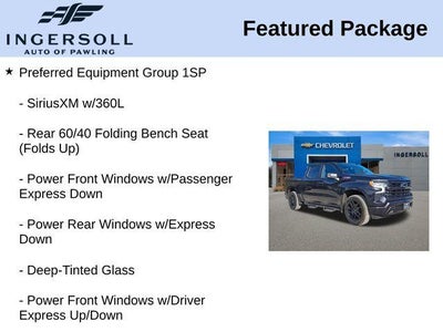 2023 Chevrolet Silverado 1500 RST