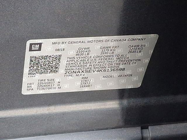 2019 Chevrolet Equinox LS