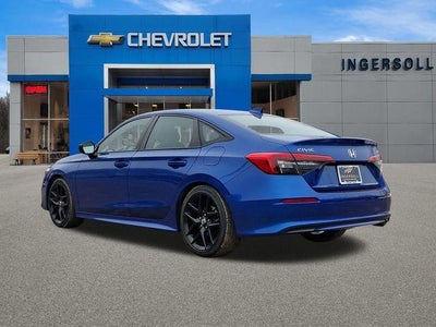 2022 Honda Civic Sedan Sport