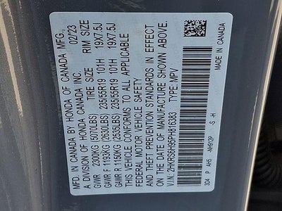 2023 Honda CR-V Hybrid Sport Touring